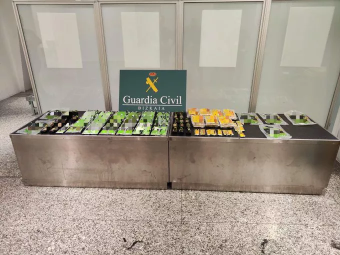 Imagen: Guardia Civil de Bizkaia