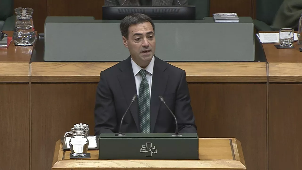 Imanol Pradales lehendakari