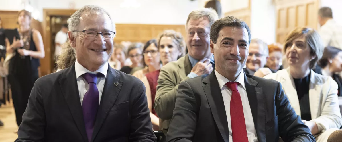 Joxerramon Bengoetxea EHU Imanol Pradales