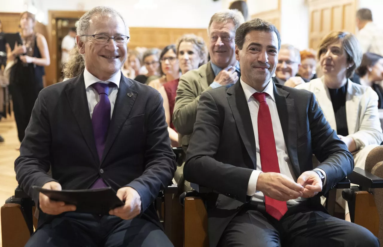 Joxerramon Bengoetxea EHU Imanol Pradales