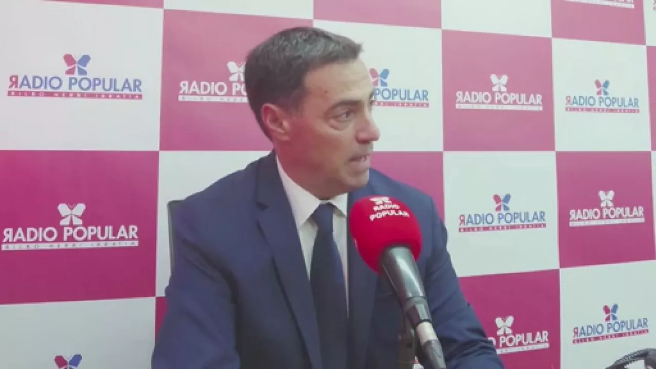 Entrevista a Imanol Pradales en Radio Popular