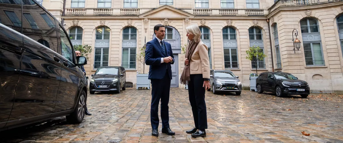 imanol pradales Catherine Chabaud