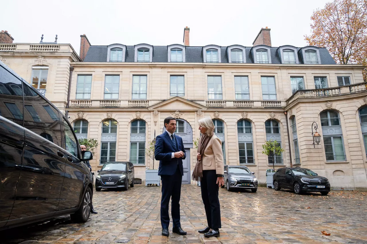 imanol pradales Catherine Chabaud