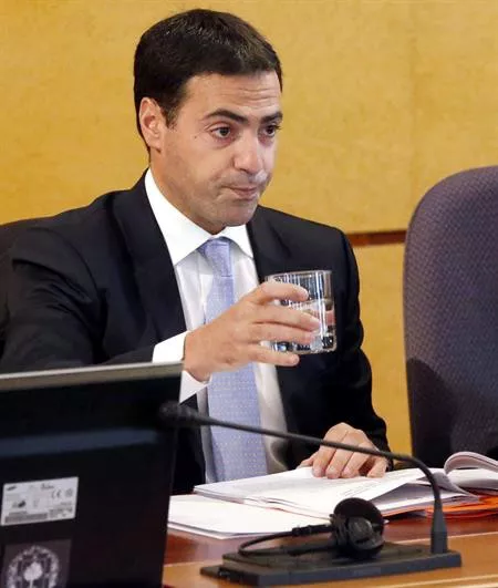 Imanol Pradales, diputado de Desarrollo Económico y Territorial. EFE.