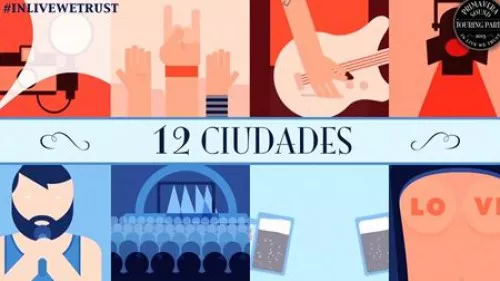 Imagen del reality show del Primavera Sound.