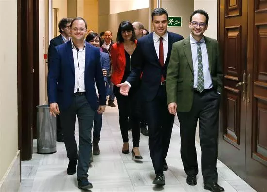pedro sanchez psoe antonio hernando EFE