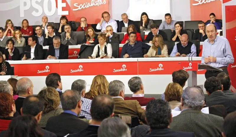Comité Federal del PSOE. Foto: EFE