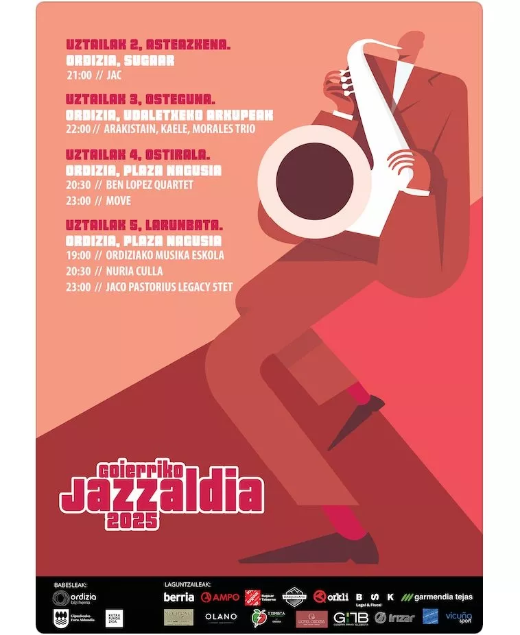 Goierriko Jazzaldia 2025