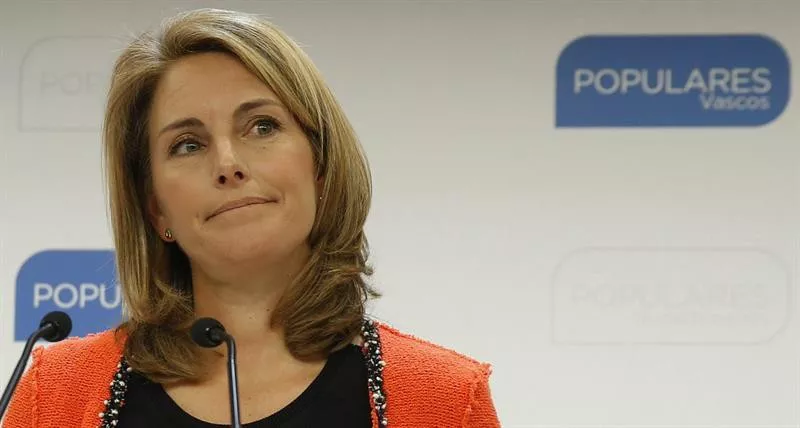 Arantza Quiroga PPren EAEko presidente ohia.