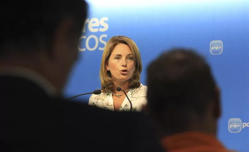 Arantza Quiroga. Imagen de archivo: EFE