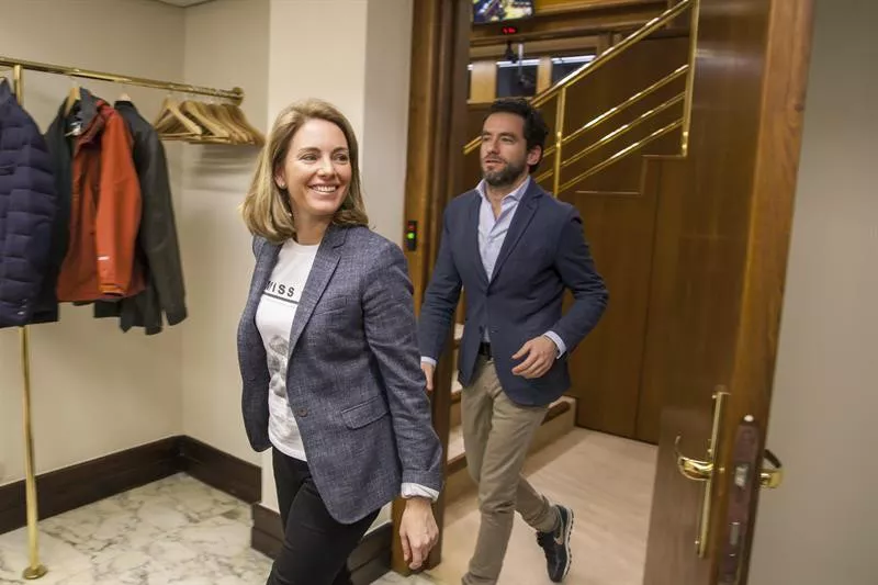 Arantza Quiroga. Borja Semper PP. EFE