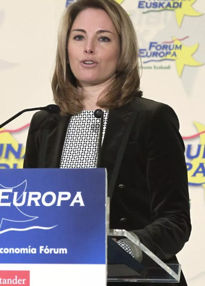 Arantza Quiroga. Argazkia: EFE.