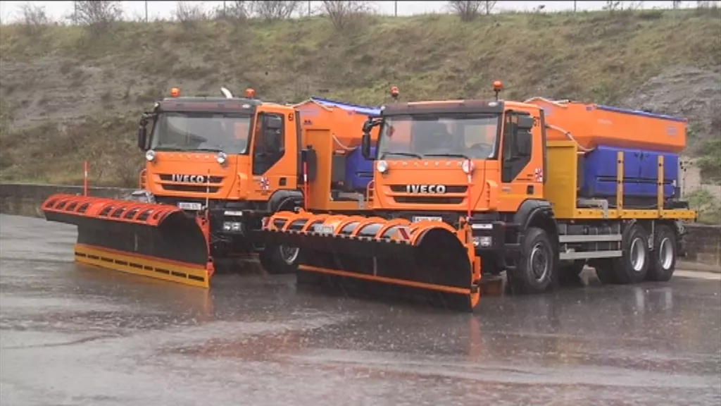 Bizkaia contará con 89 máquinas quitanieves. Foto de archivo: EITB Media