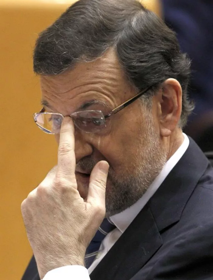 Mariano Rajoy. Argazkia: EFE