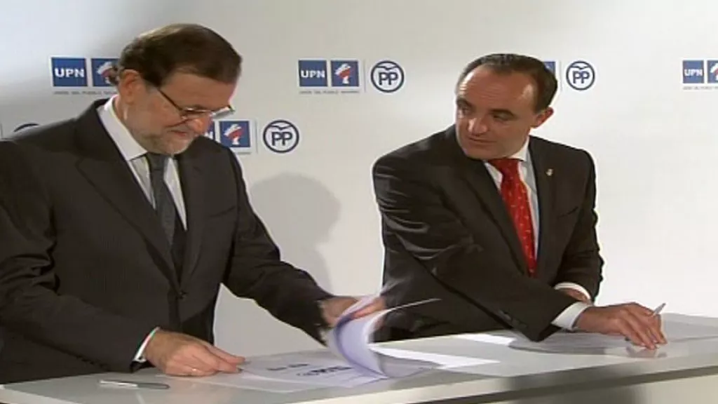 rajoy esparza navarra nafarroa 