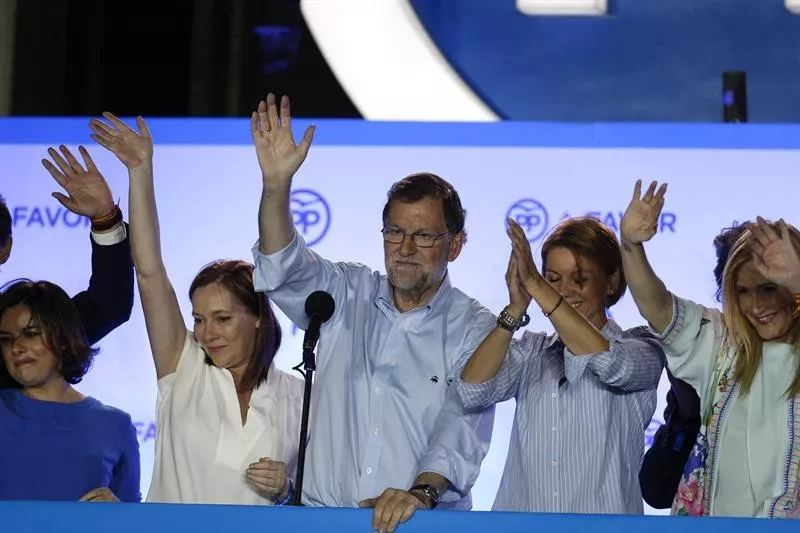 rajoy EFE hauteskundeak elecciones