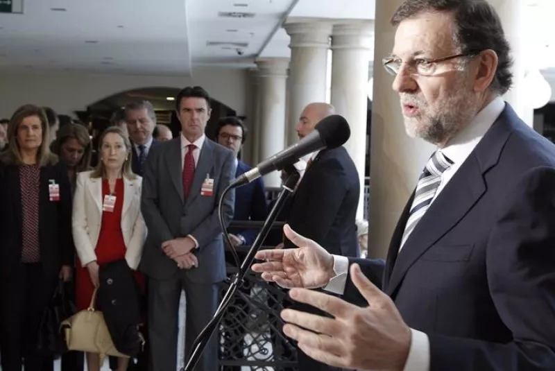 Mariano Rajoy. Foto: EFE