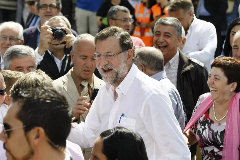 RAJOY PRESIDENTEA EFE