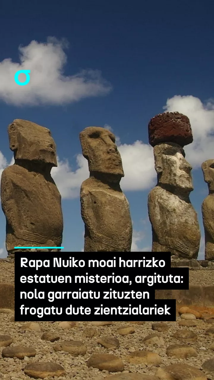 Rapa Nuiko misterioa, argituta
