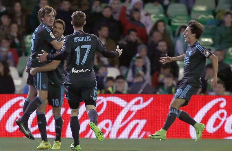 Reala. Argazkia. EFE