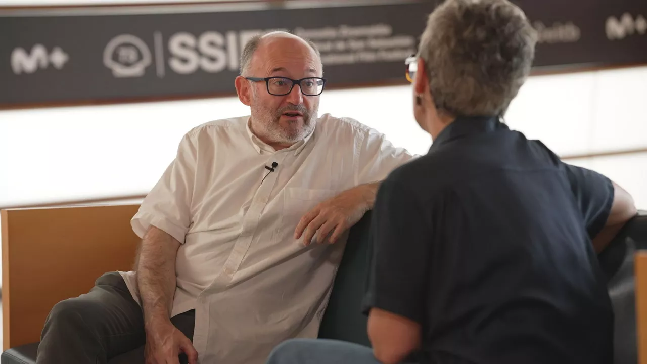Jose Luis Rebordinos Donostiako Zinemaldiko zuzendariari elkarrizketa
