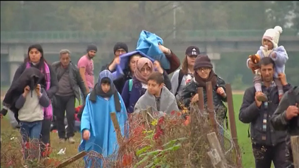 Errefuxiatu siriarrak. Argazkia: ETB