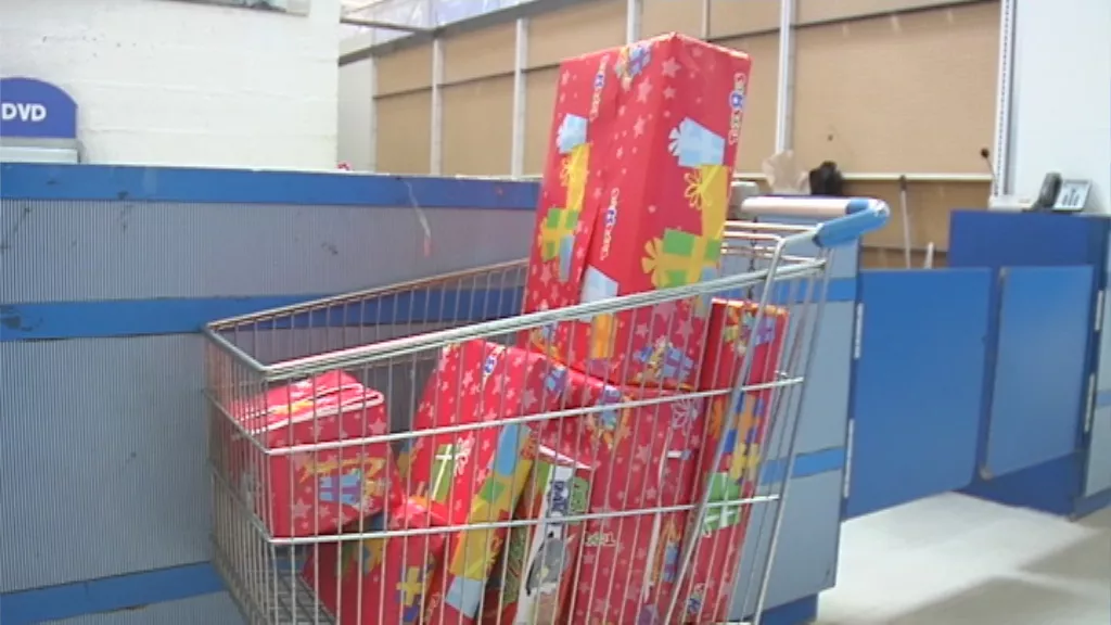 Regalos navideños.