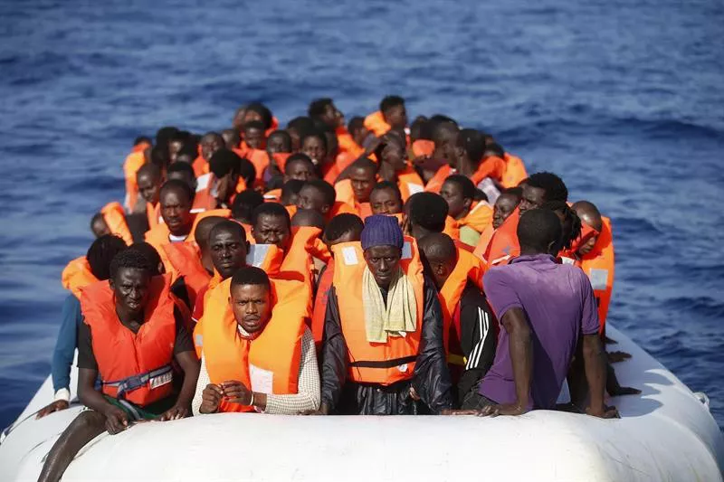 Han rescatado a 1.400 personas en 13 operaciones de rescate. Foto de archivo: EFE