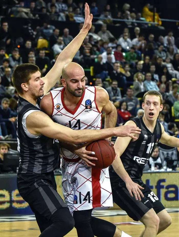 Xavi rey ivan Buva bilbao basket fuenlabrada efe