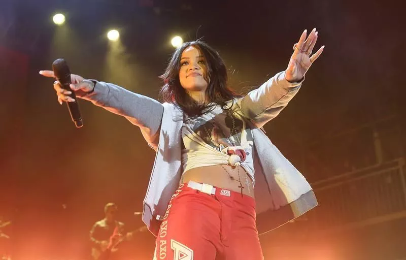 rihanna. argazkia: efe