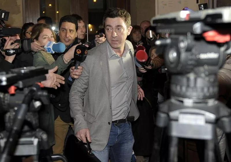 Roberto Jiménez (PSN). EFE.