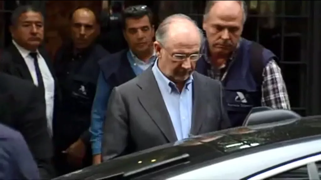 El expresidente de Bankia Rodrigo Rato. EiTB