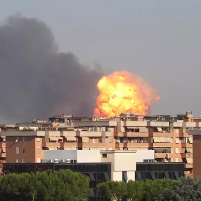 roma explosión leherketa efe