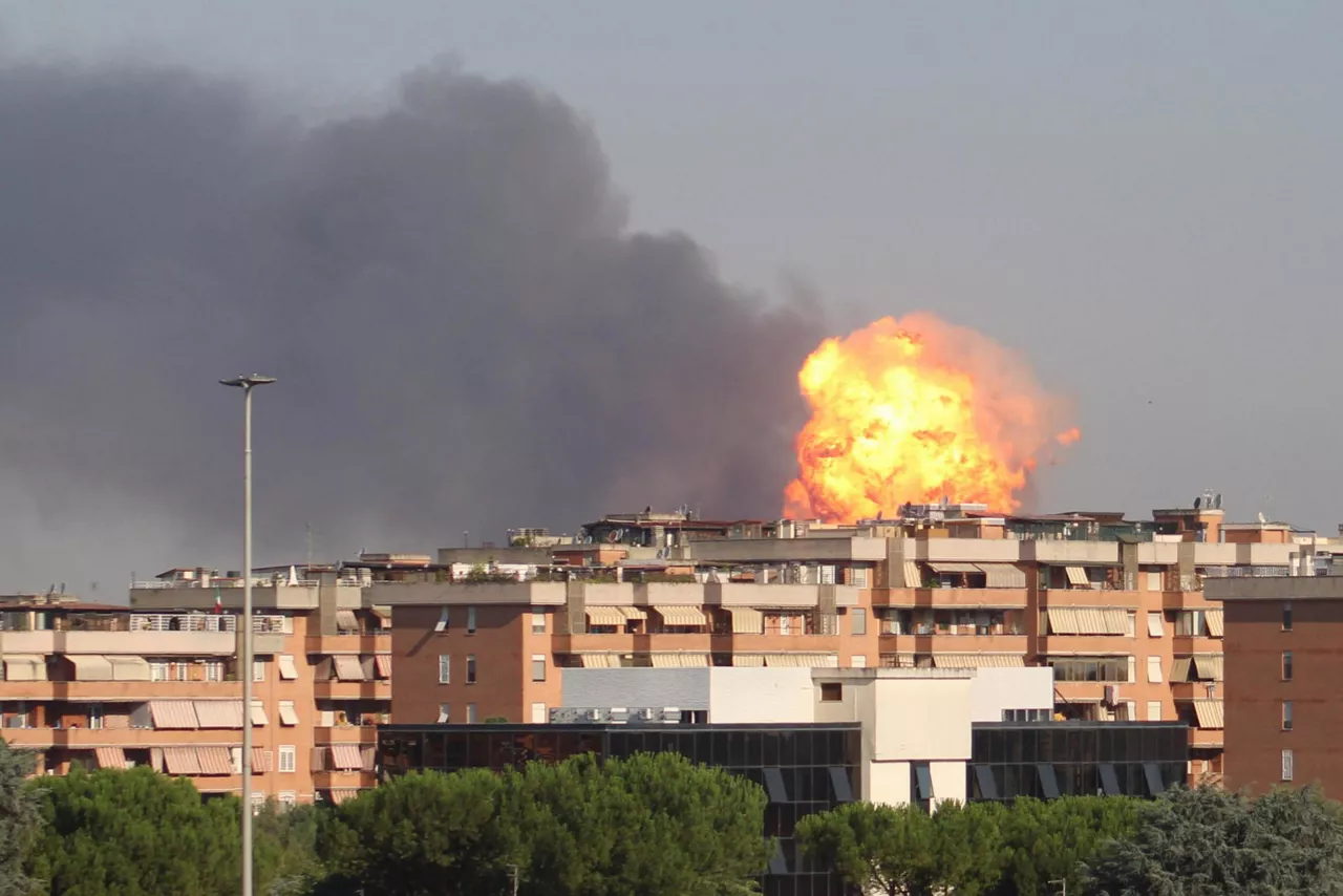roma explosión leherketa efe