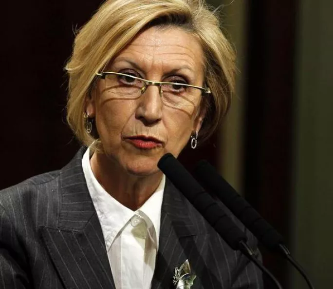 Rosa Díez ha criticado la postura del PP respecto a ETA. Efe.