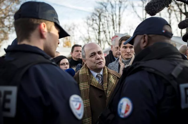 Bruno Le Roux, ministro del Interior de Francia. Foto: EFE