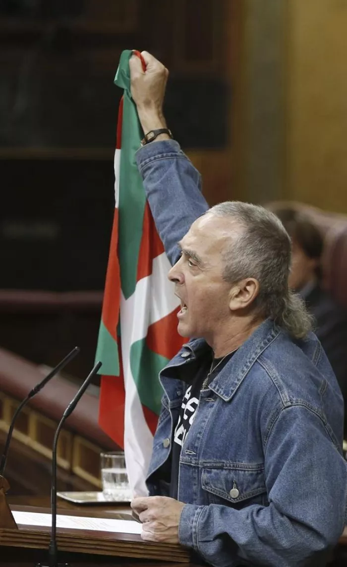 El diputado de Amaiur Sabino Cuadra. EFE