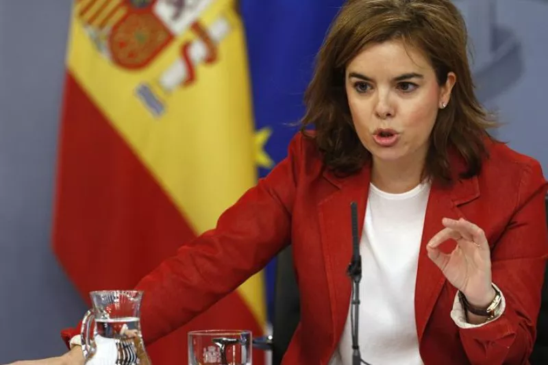 Soraya Sáenz de Santamaría