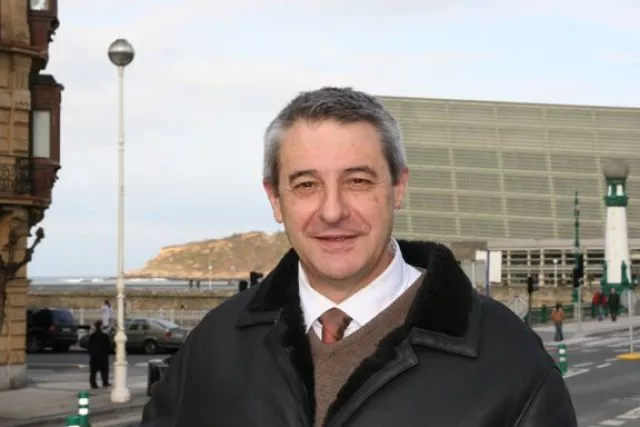 Andoni Sagarna, nuevo director del diccionario de Euskaltzaindia. Foto: Euskaltzaindia.