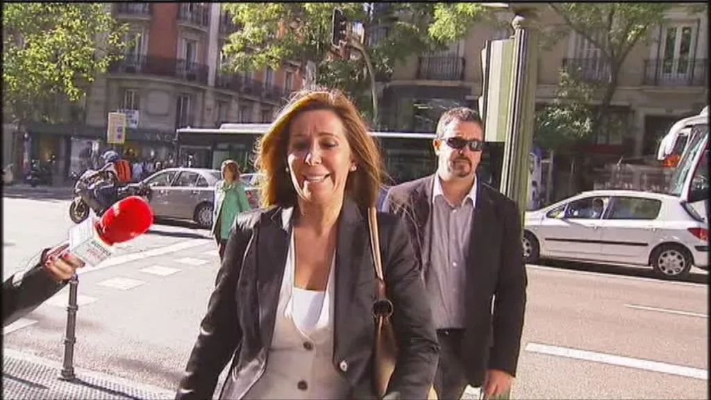 Alicia Sánchez-Camacho (PPC). EFE.