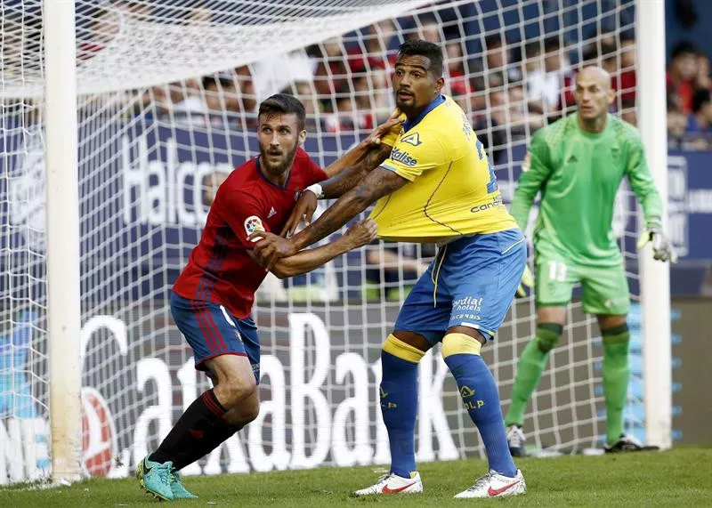sanjurjo boateng osasuna las palmas efe