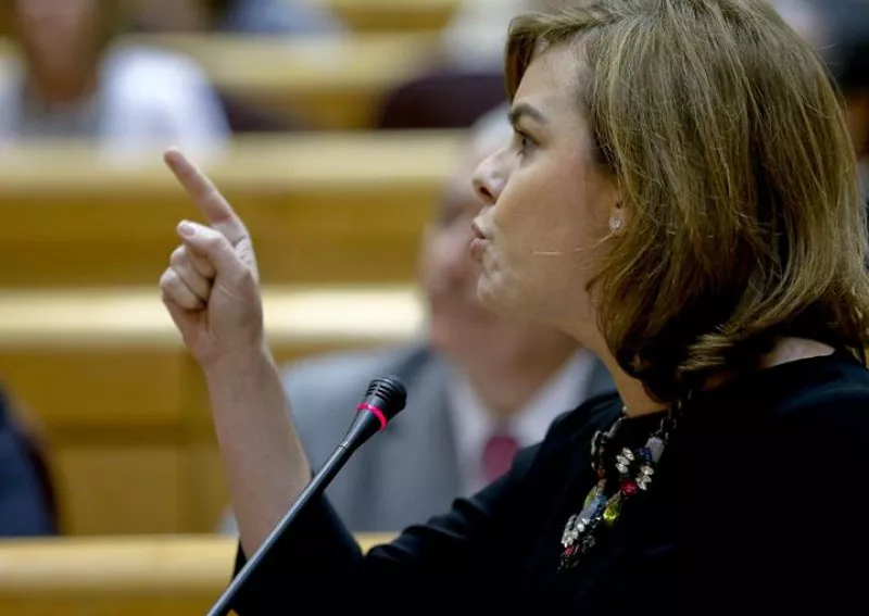 Soraya Sáenz de Santamaría
