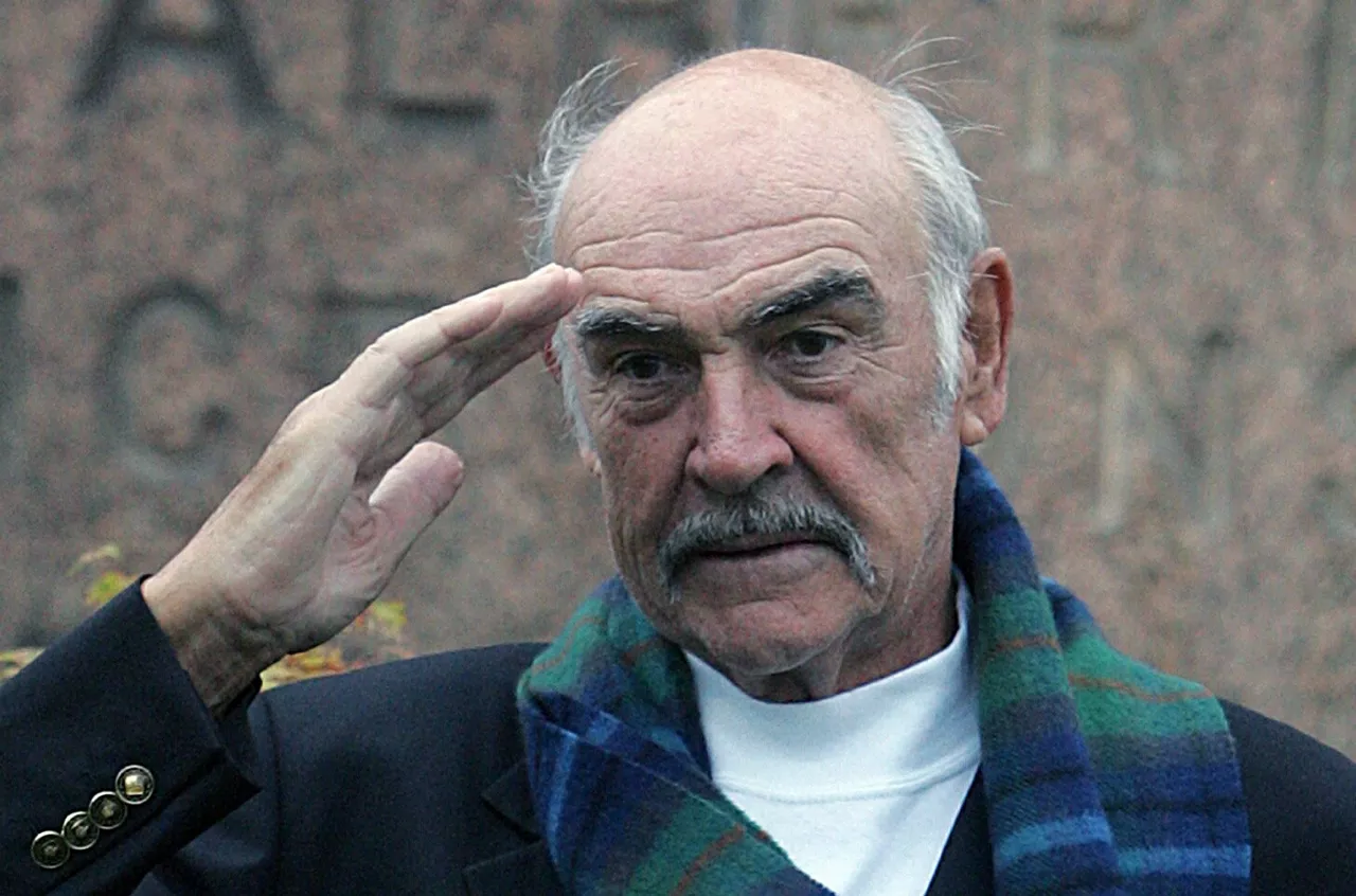 Sean Connery, el agente 007, es un fervoroso partidario del 'sí' a la independencia de Escocia