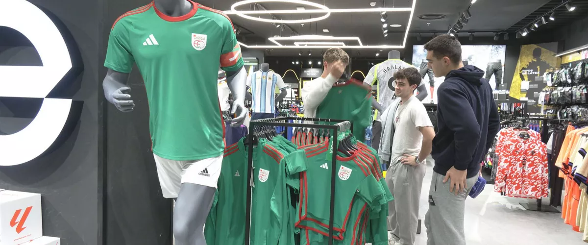 Euskadi - Palestina partida ikusteko gogoak