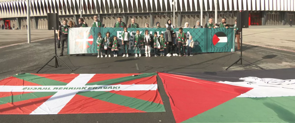 euskal selekzioa palestina