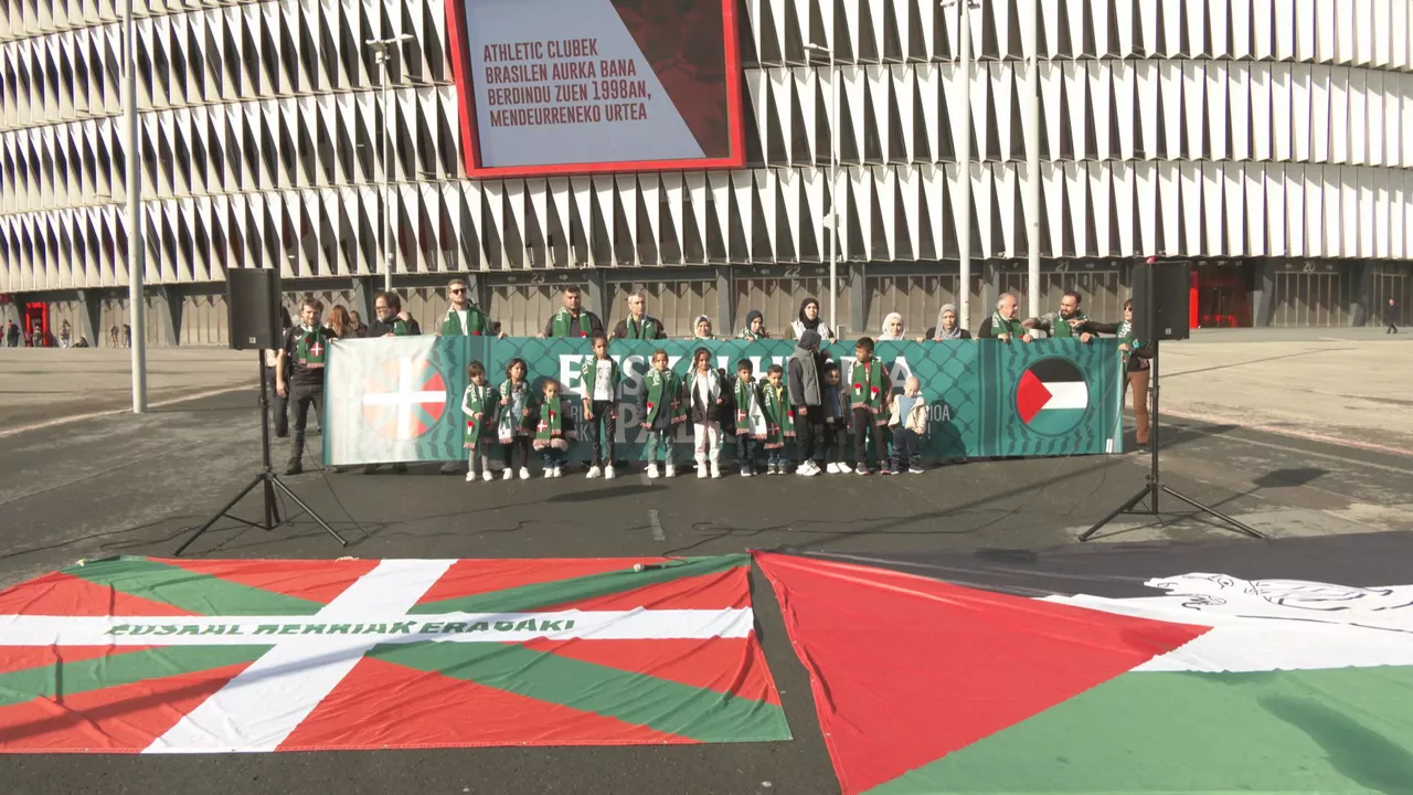 euskal selekzioa palestina