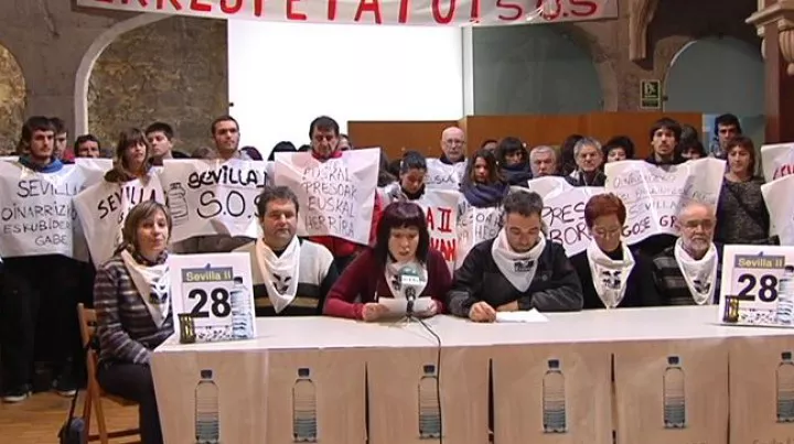 PRESOEN ALDEKO EKIMENA HERNANIN SEVILLA SOS EITB