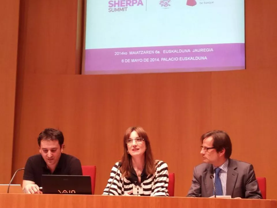 Sherpa Summit 2014 presentación