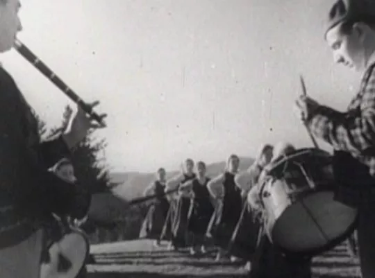 Un fotograma de la película "Sinfonía Vasca". Foto: Fundación Sancho el Sabio.