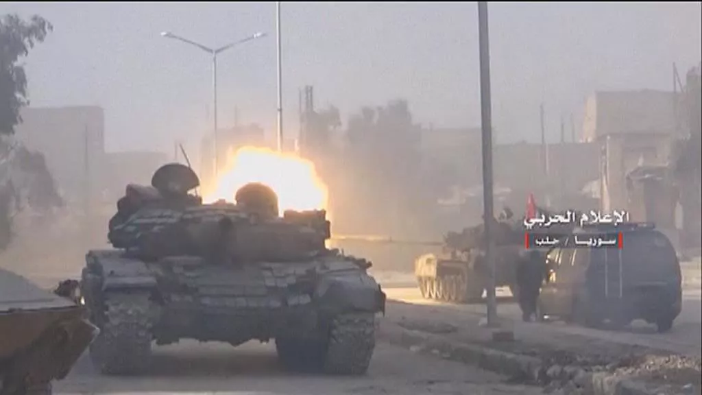 Siria. Imagen de archivo.